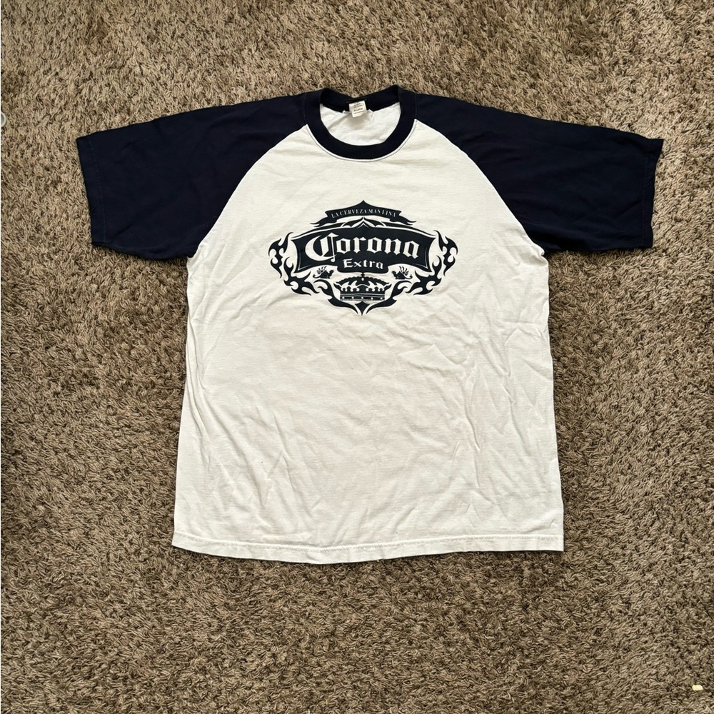 Black and White Men's Shirt